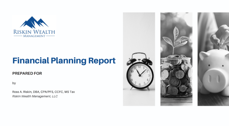 Financial Planning Report 1